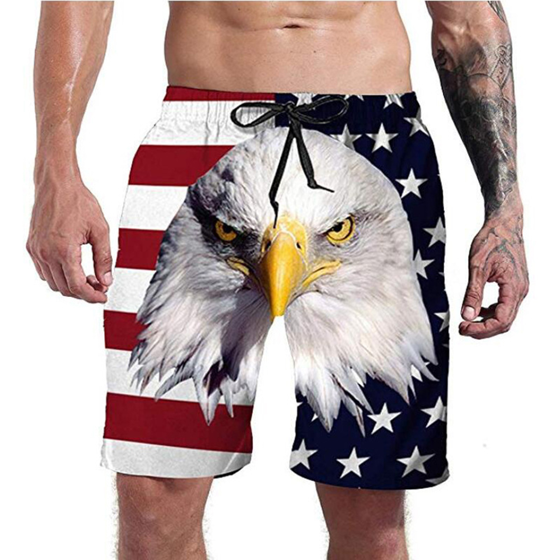 Soft Fabric Beach Shorts 2