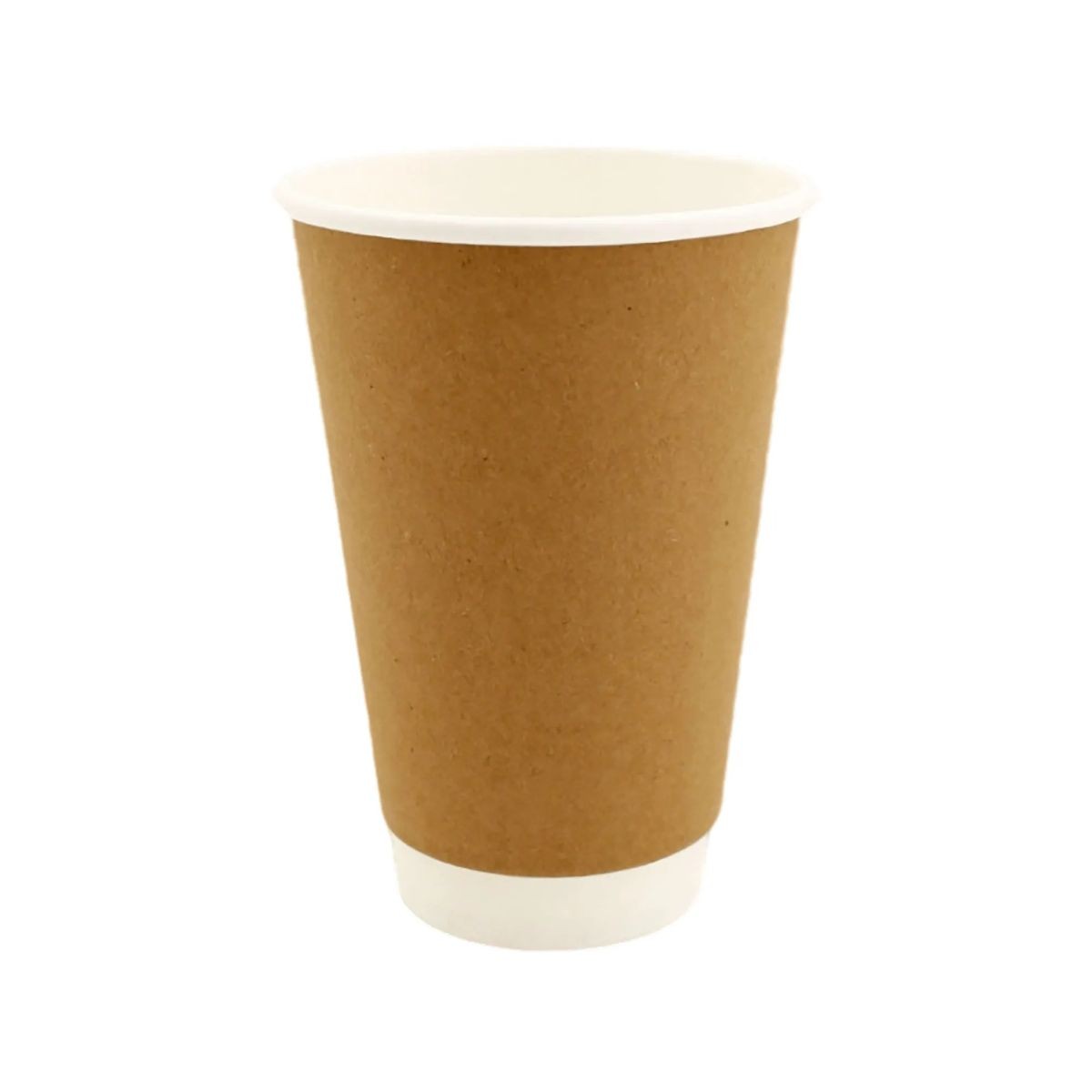 12oz Paper Coffee Cup with Rolled Rim and Custom Logo Imprint 4