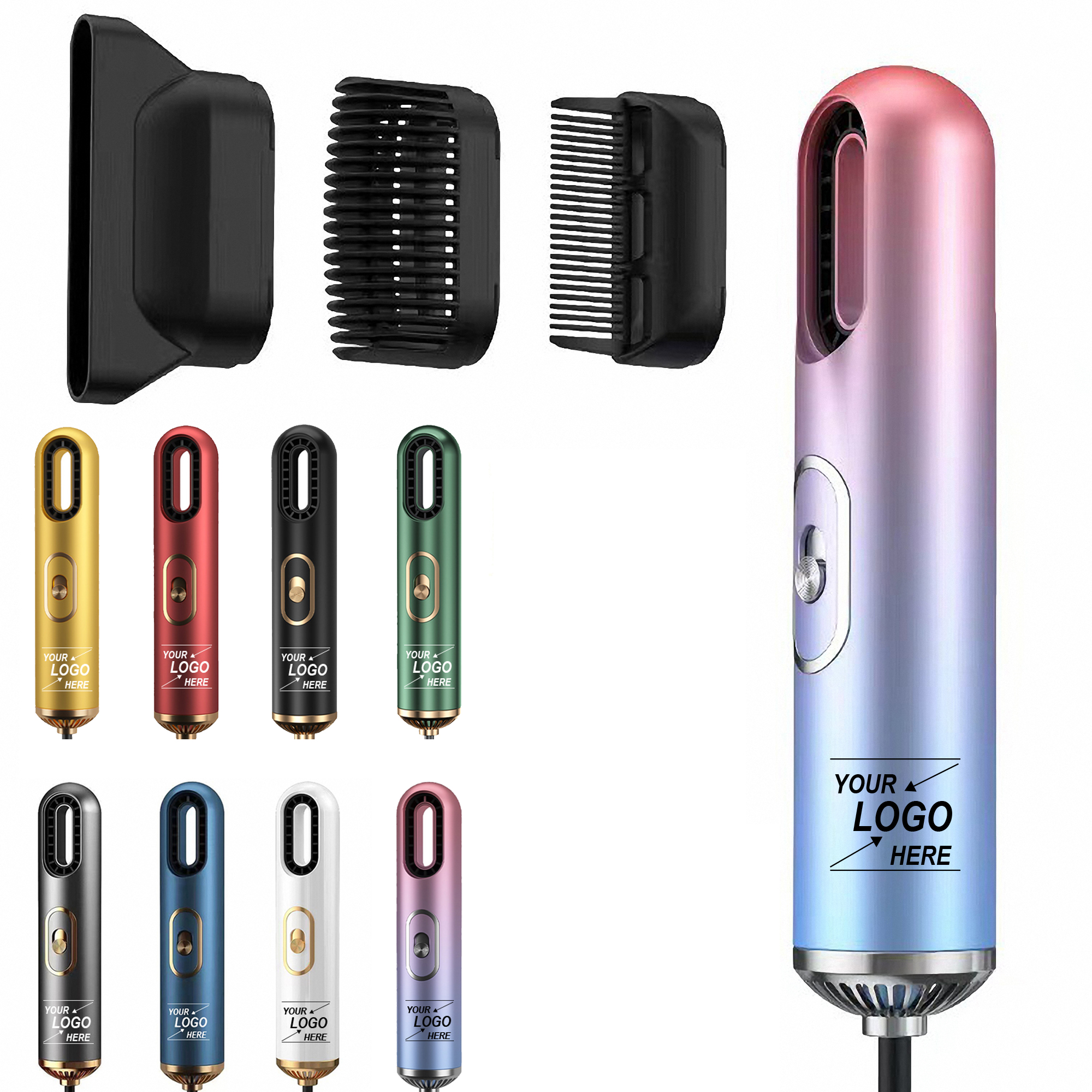 Portable Negative Ion Hair Dryer 9