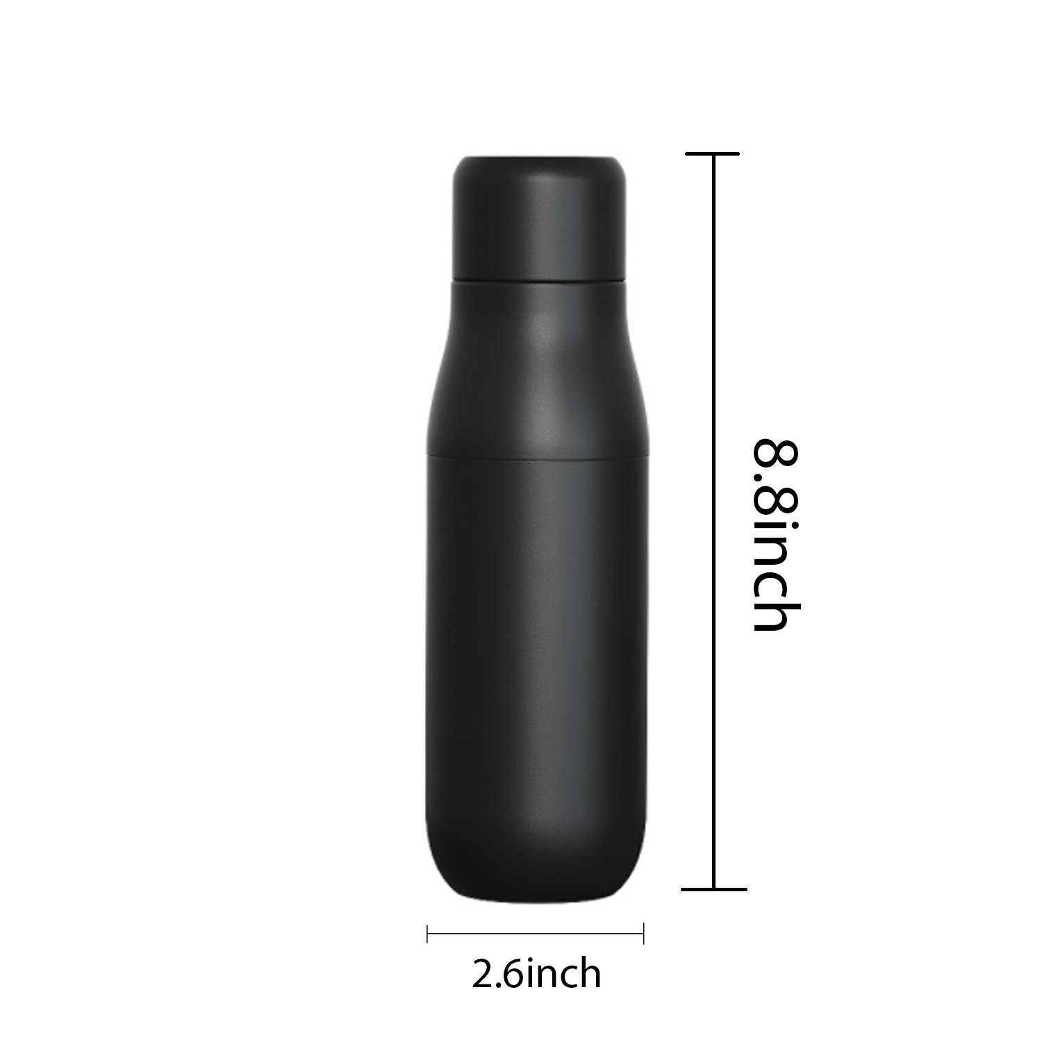 Stainless steel small mouth thermos bottle 3