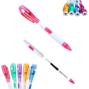 Click Activated Pen With Lanyard 6