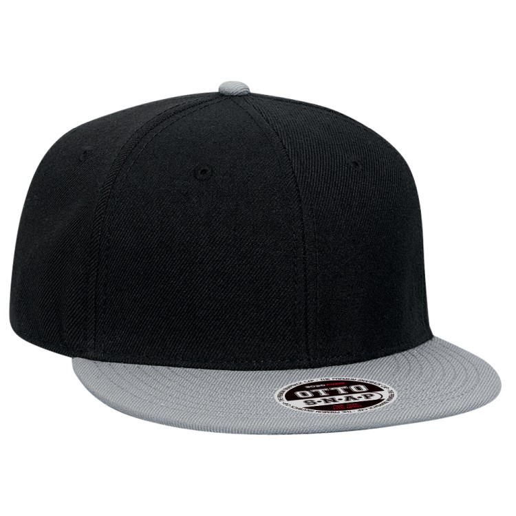 OTTO CAP® OTTO SNAP 6 Panel Pro Style Snapback Hat 34