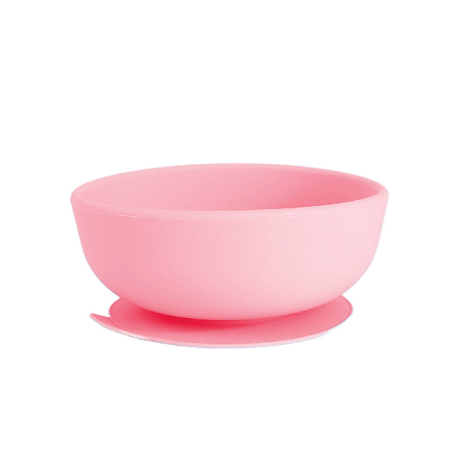 Baby Food Grade Silicone Suction Bowl 4