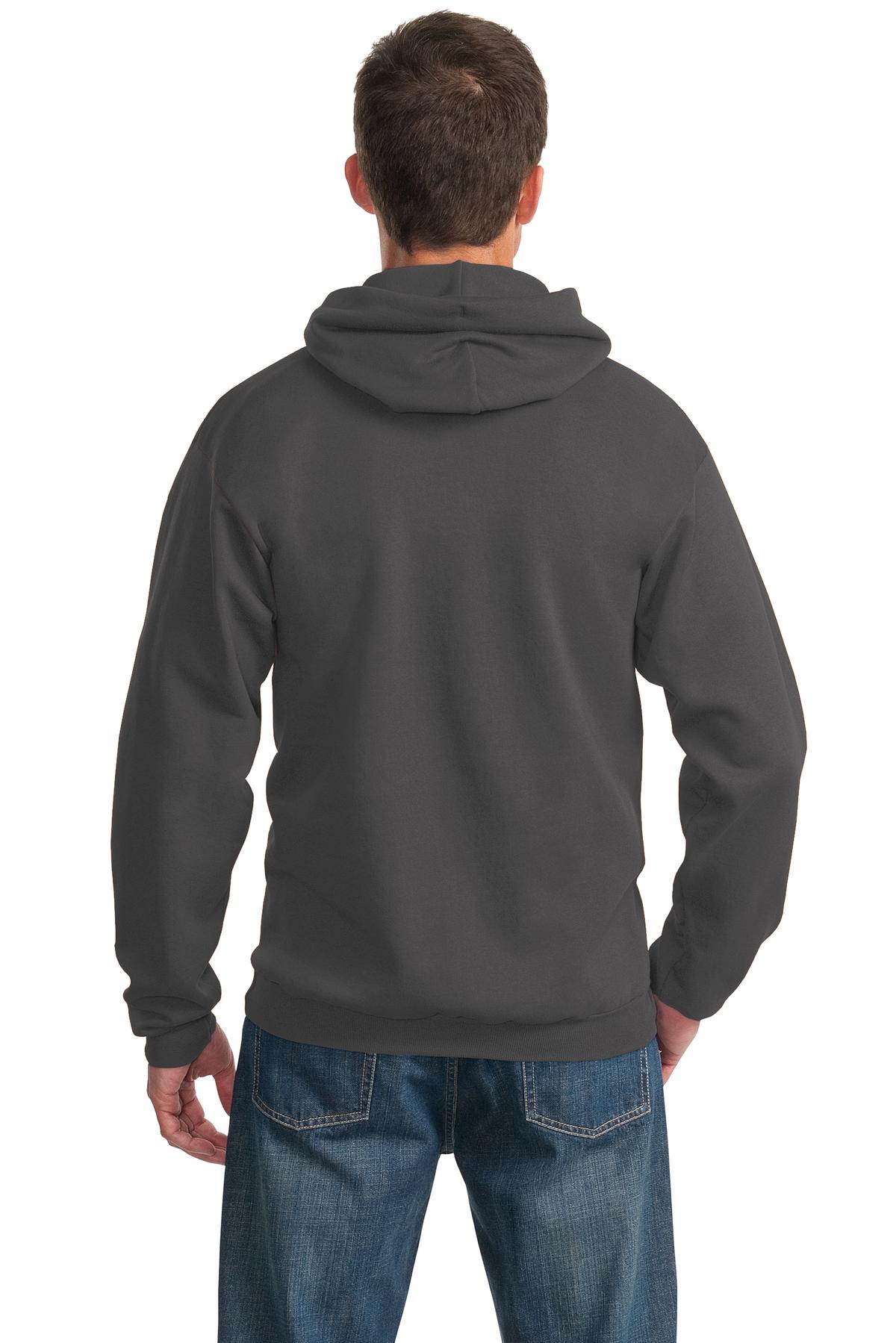Port & Company® Essential Fleece Pullover Hooded Sweatshirt, custom hoodie or sweatshirt with logo imprint 20