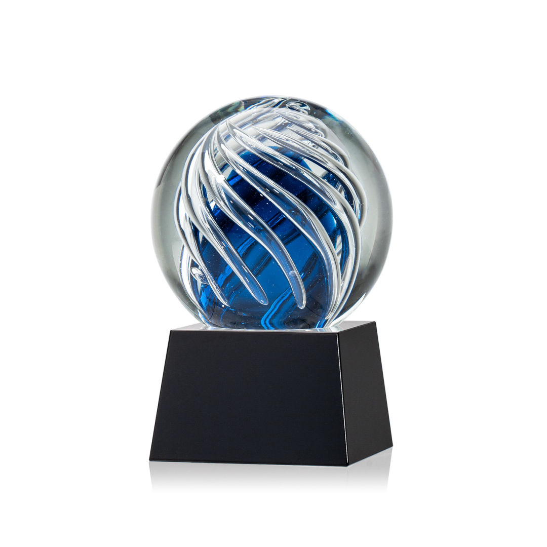 Genista Award on Robson Base - Black 15
