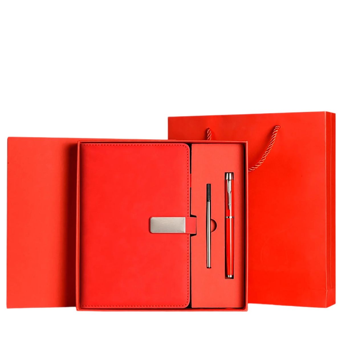 Luxury Office Gift Set with Notebook and Pen 2