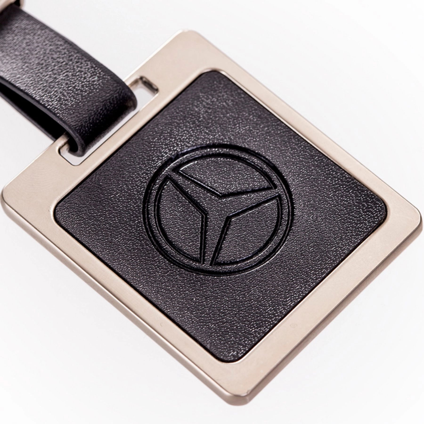 Custom PU Leather  Keychain Keg Ring 4
