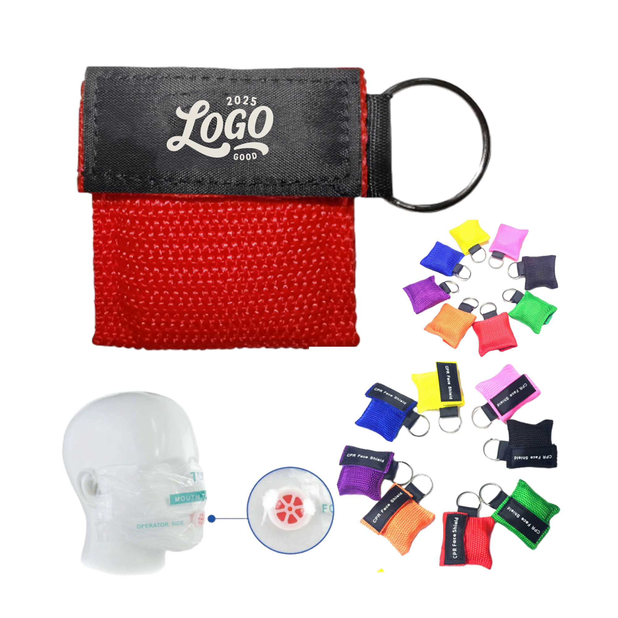 Customizable Compact And Portable Breathing Mask 2