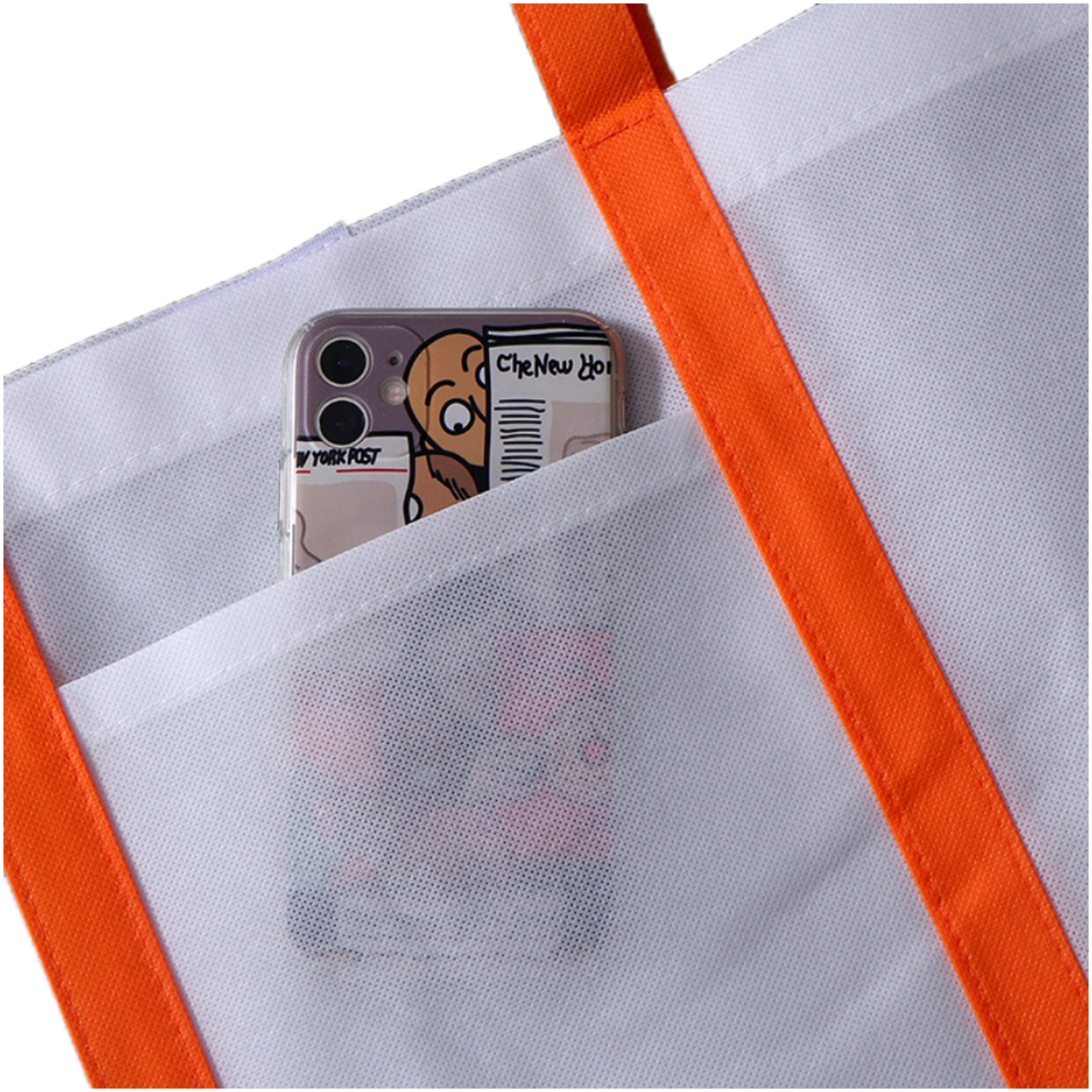 Non-woven Shopping Tote Bag - OCEAN 3