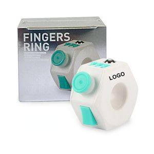 Stress Relief Rotating Decompression Ring Toy 3