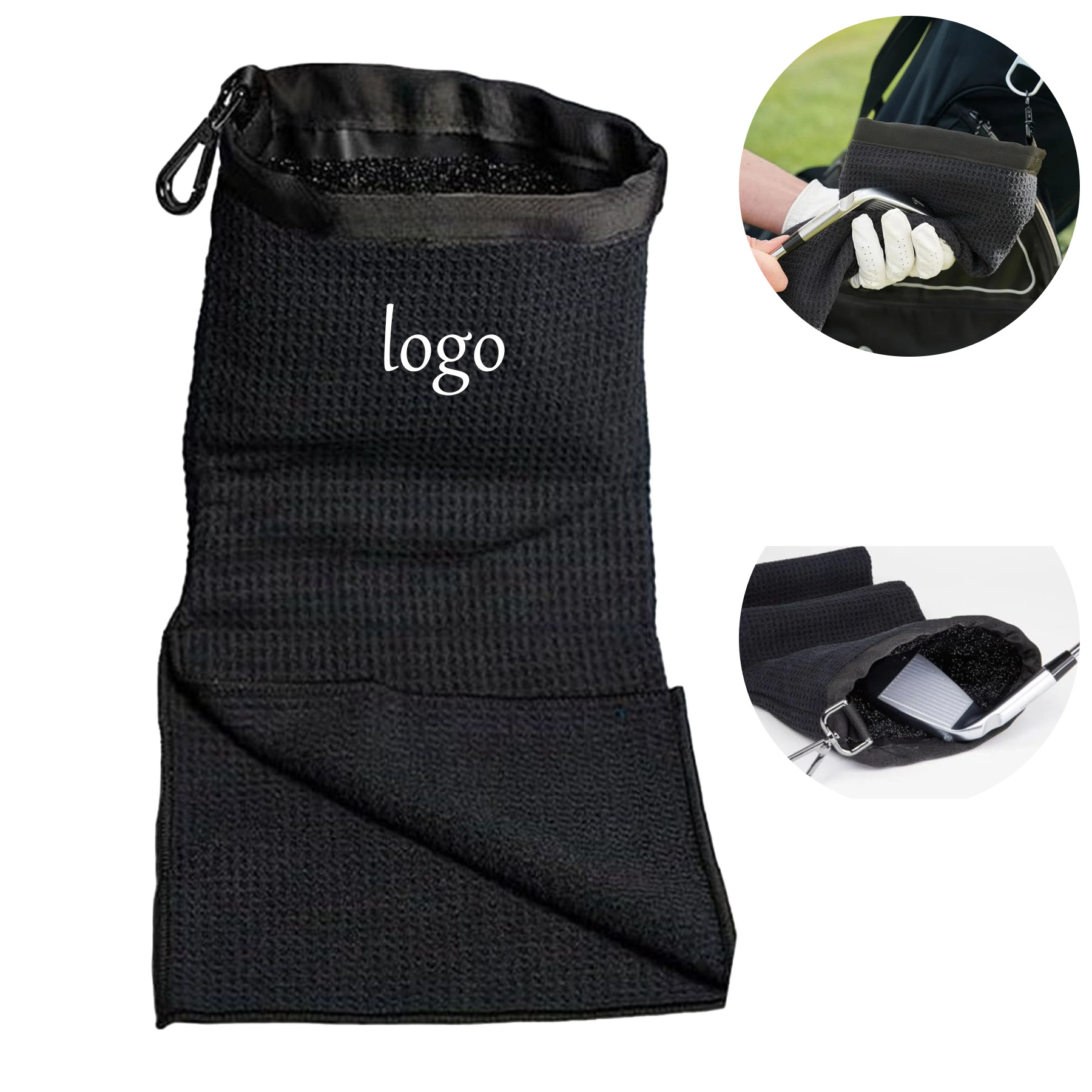Portable Golf Cleaner Pouch 2