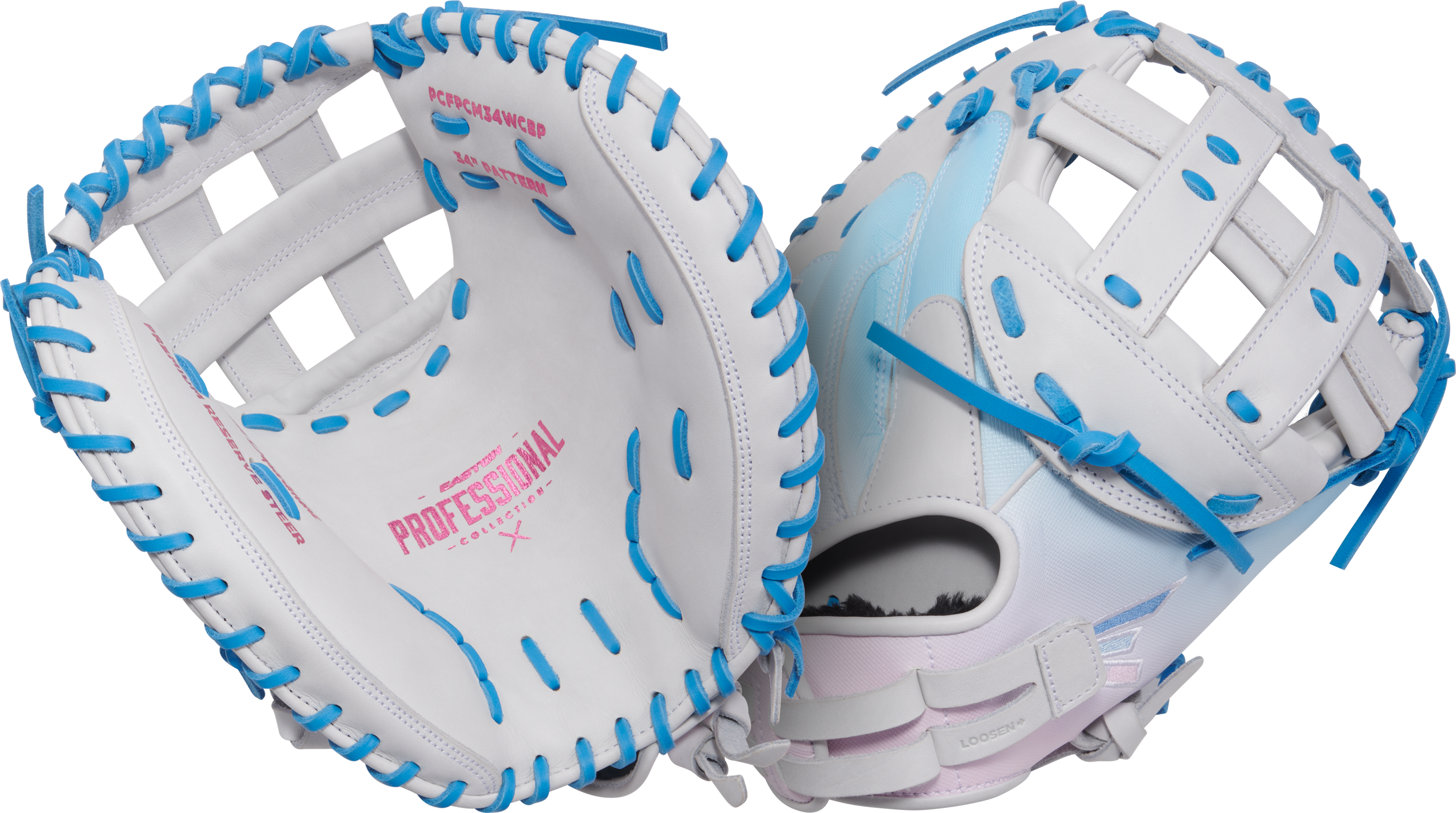 Easton Professional Collection Fastpitch Series 34 in Softball Glove, Catcher 1