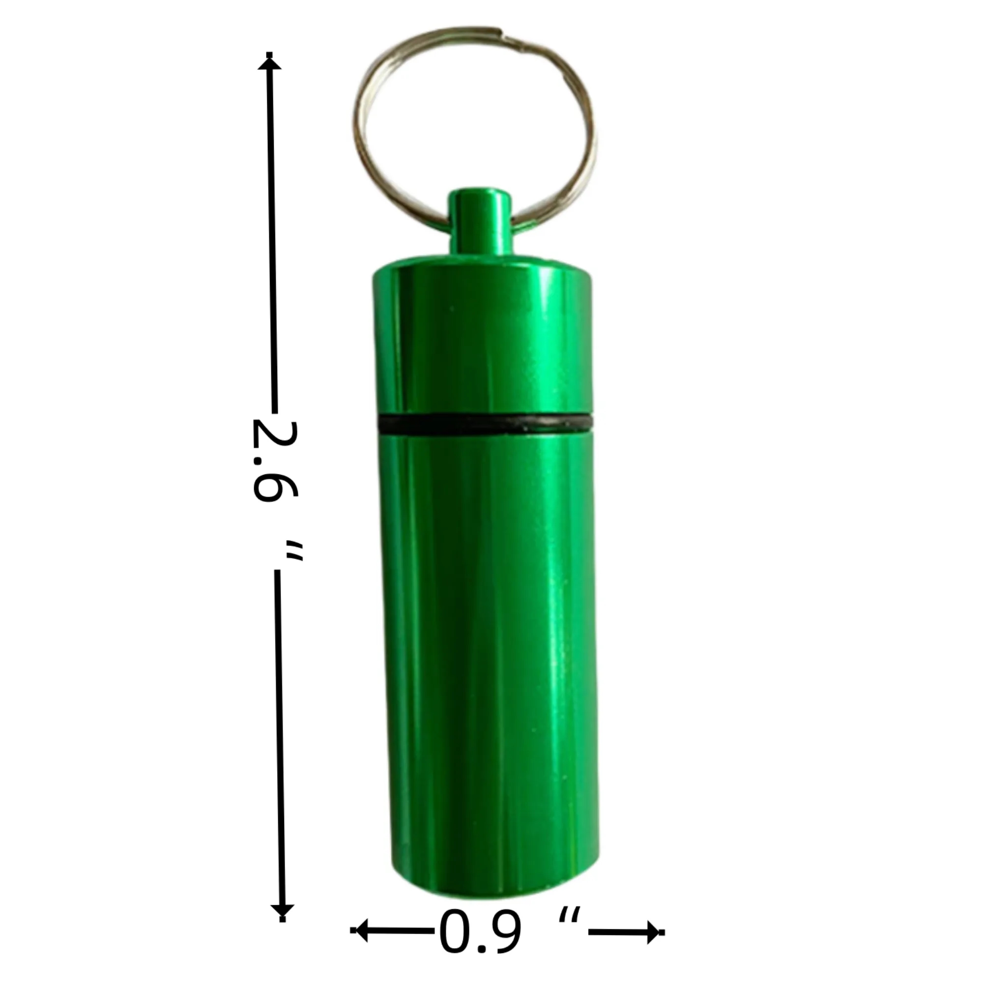 Small Portable Pill Case With Keychain 6