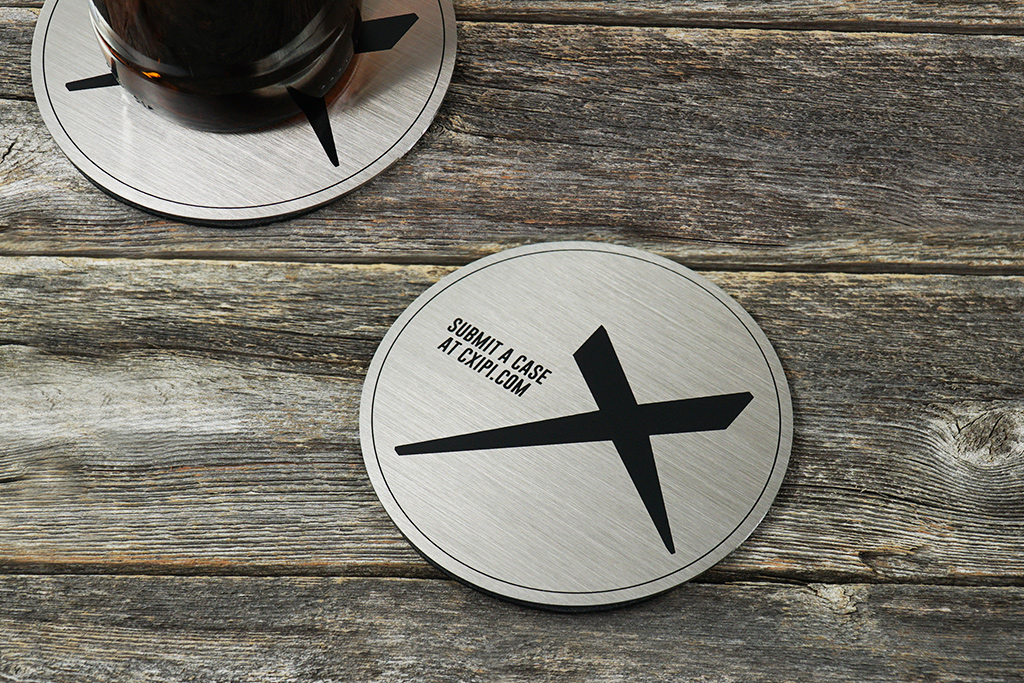 Metal Coasters 3