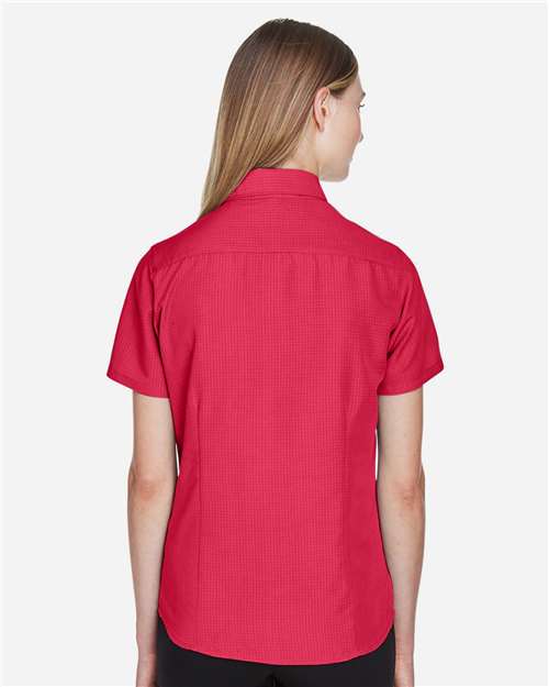 Women's Barbados Textured Camp Shirt - M560W 23