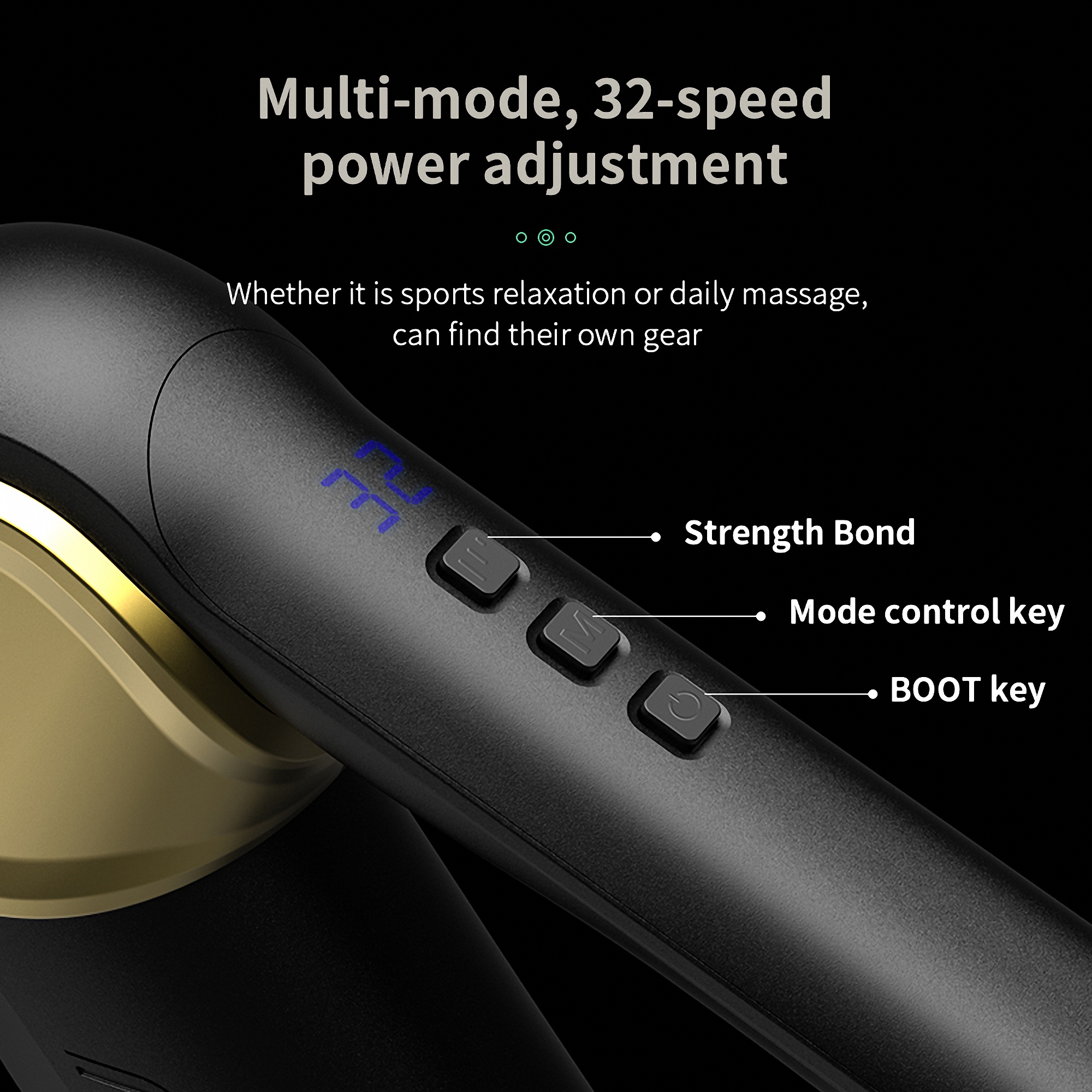 Mini Massage Gun Factory Direct Supply 4