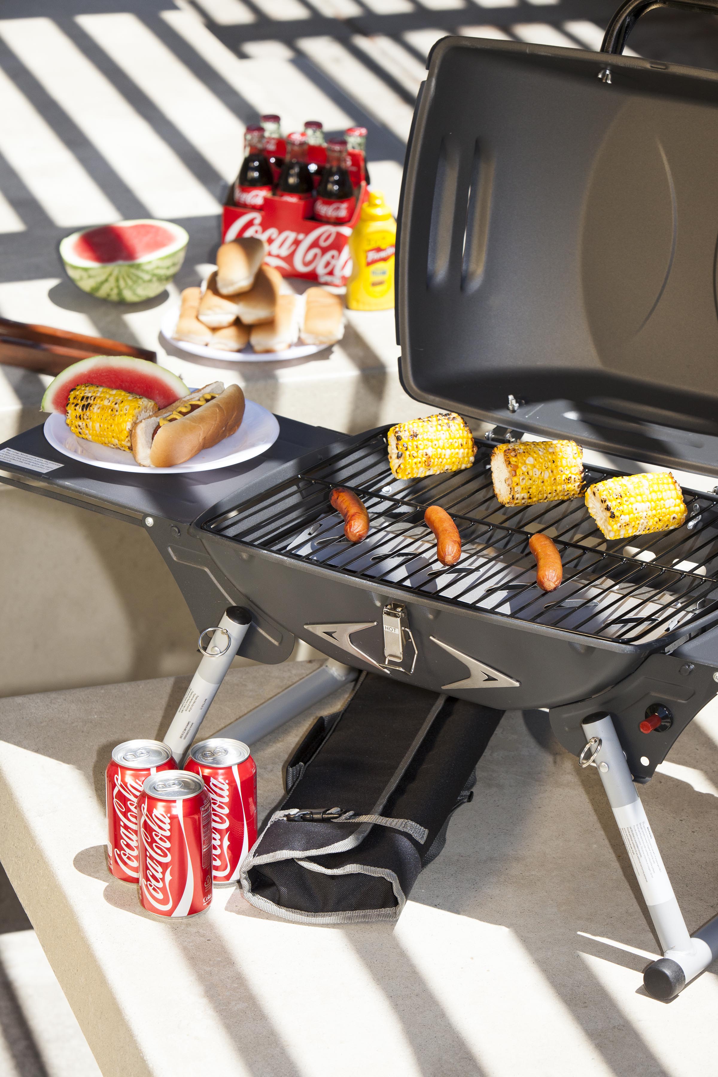 Portagrillo Portable Propane BBQ Grill 3