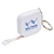 Square 5-Foot Tape Measure with Key Chain 10