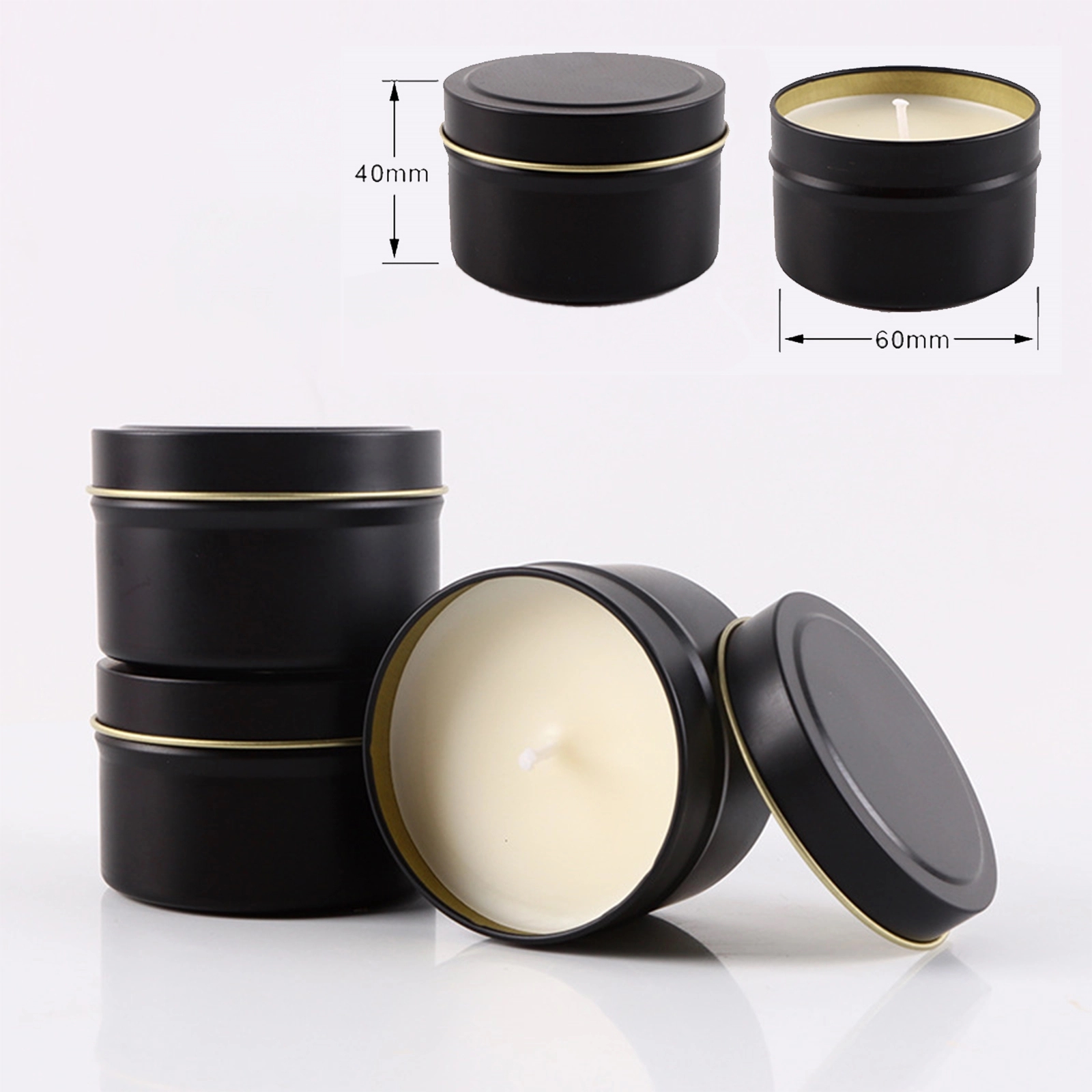 Aromatherapy Candle Jar 3