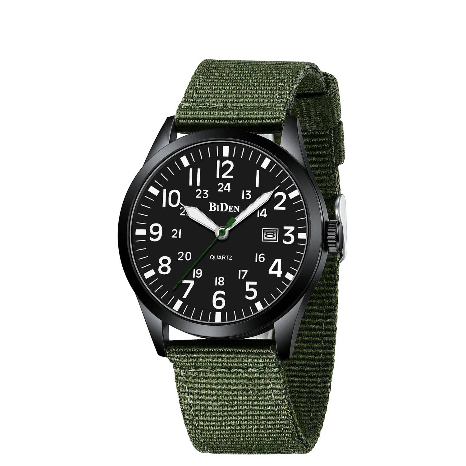 Nylon Strap Waterproof Quartz Watch 3