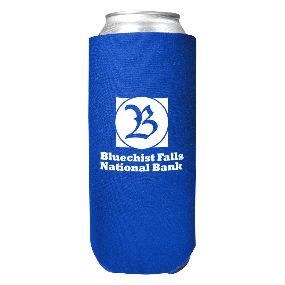 24 Oz. Tall Boy Coolie, custom koozie with logo imprint 26