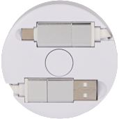 Spinner 5-in-1 40W PD Charging Cable 4