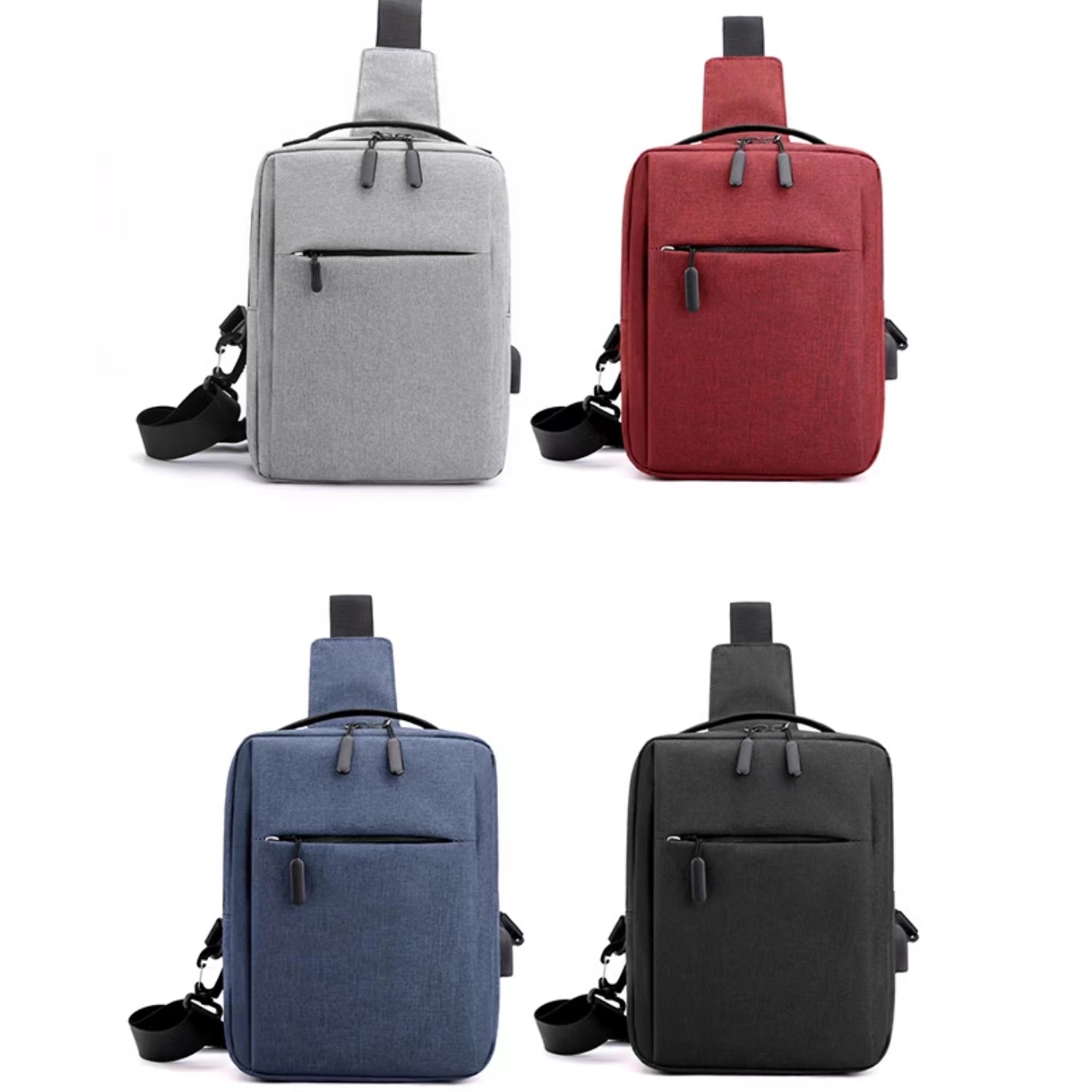 Customizable Shoulder Bag Crossbody Daypack 3
