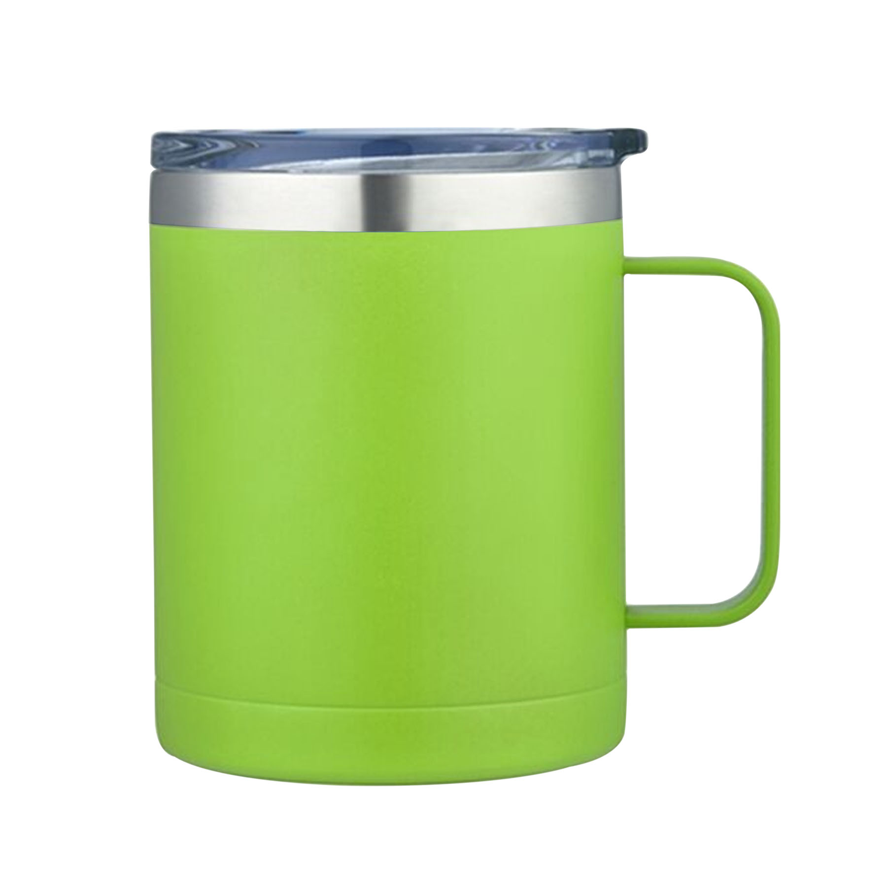 14oz. Stainless Steel Vacuum Camping Mug w/Handle 20