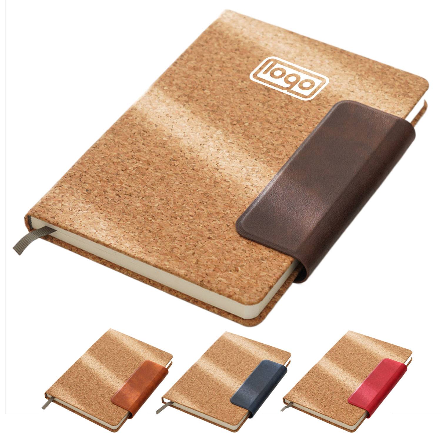 Eco-friendly Natural PU Cork Notebook