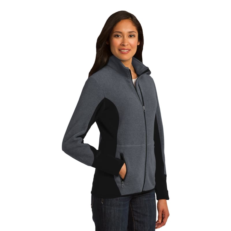Port Authority Women's R-Tek Pro Fleece Full-Zip Jacket. 8