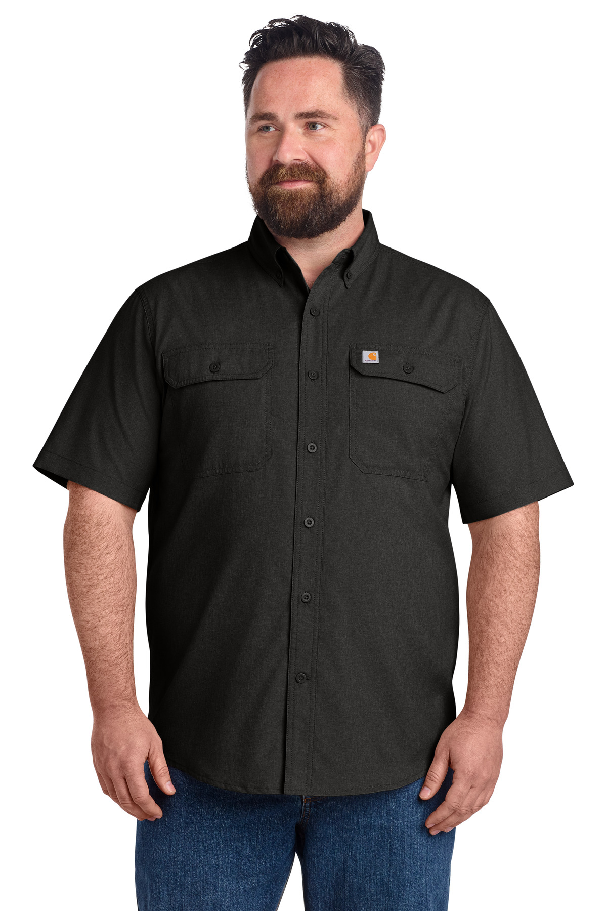 Carhartt Force Solid Short Sleeve Shirt CT105292 35
