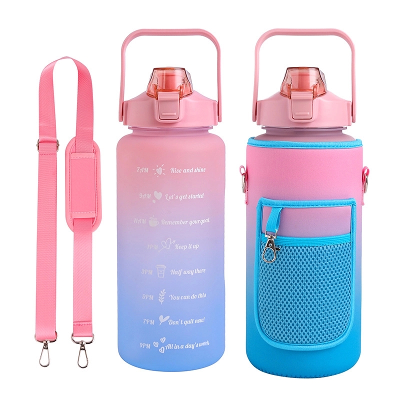 70Oz Water Bottle With Sleeve 3