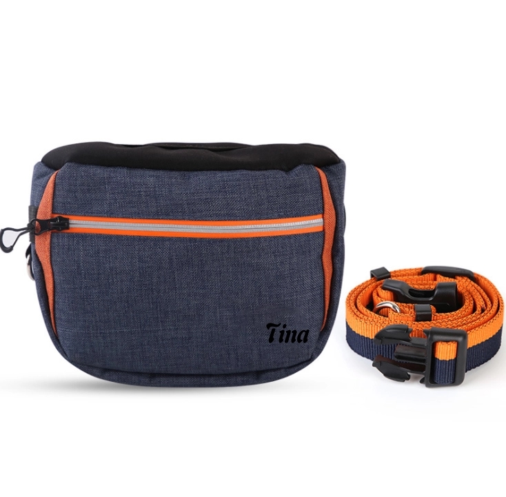 Dog Treats Bag with Adjustable Waist Belt 3