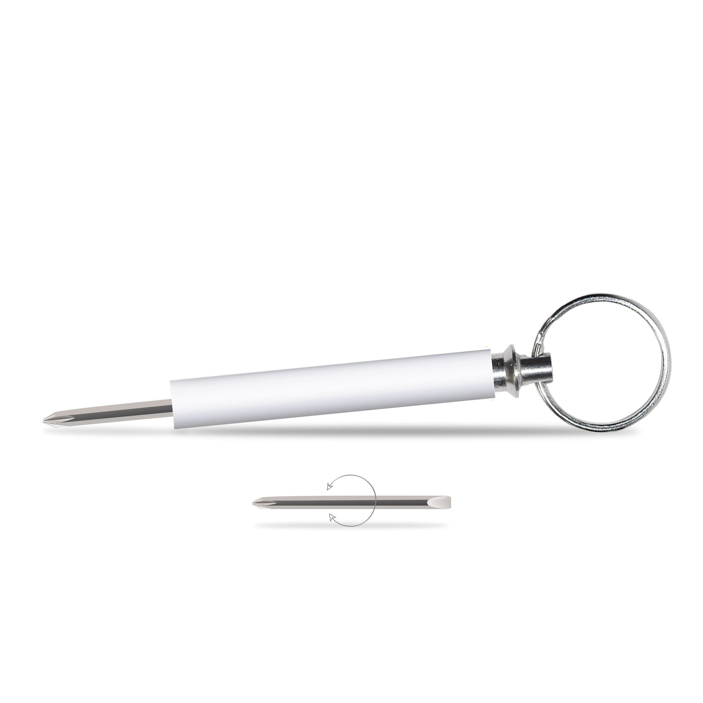 Pocket Partner™ Reversible Screwdriver Key Tag 11