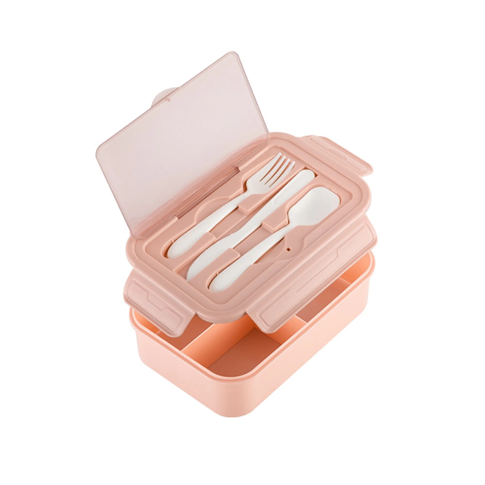 Bento Box With Tableware(Full Color) 4