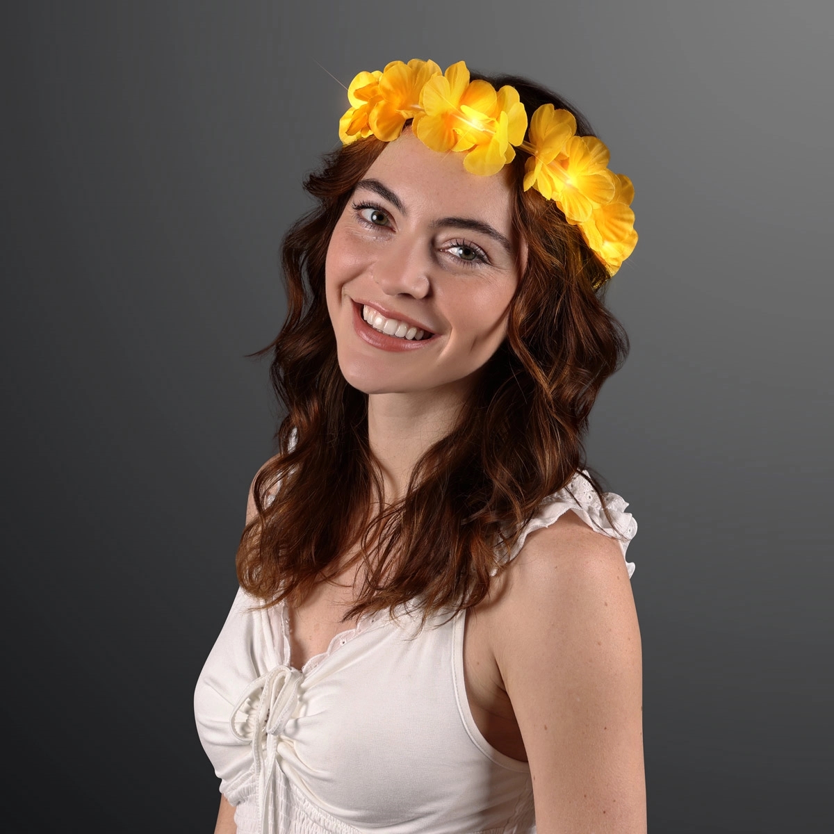 LED Value Flower Crowns, Lei Headband 13