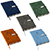 Thesis Hardcover Journal with Magnetic Closure & Pen 38