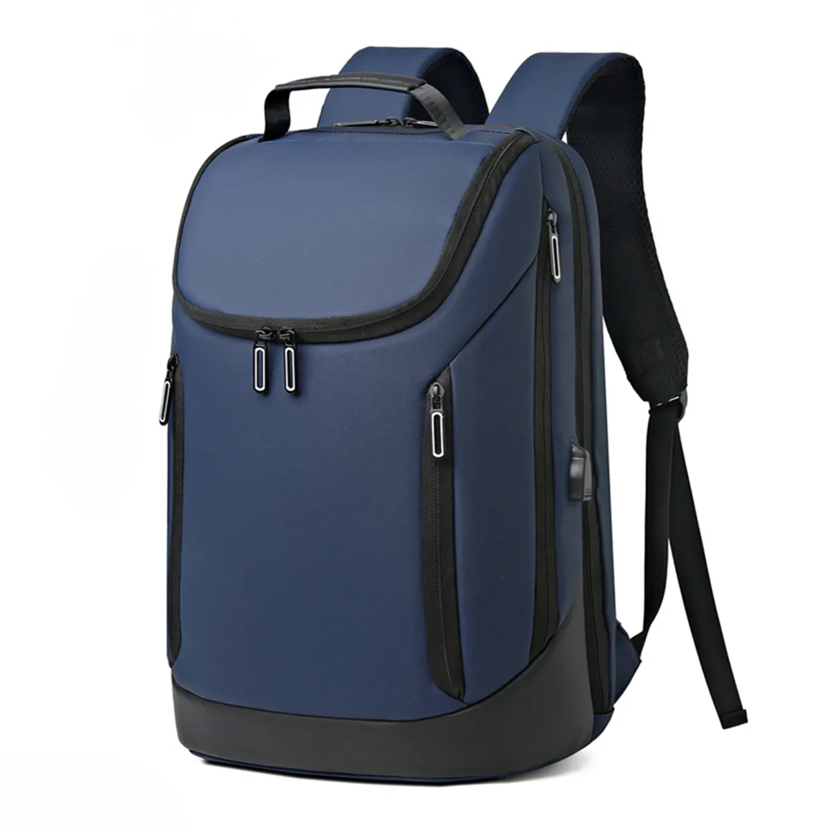 Waterproof 15.6 Inch Laptop Backpack with USB Charging Port 5
