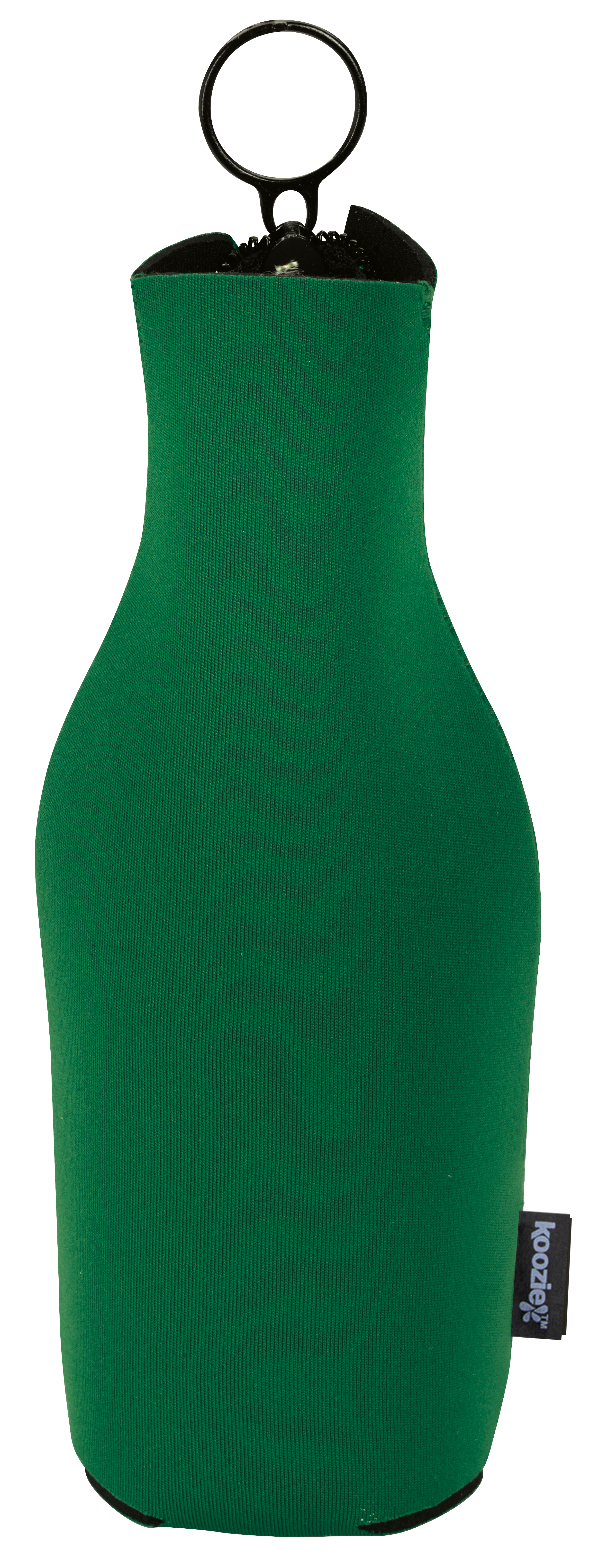 Koozie® Neoprene Zip-Up Bottle Cooler 9