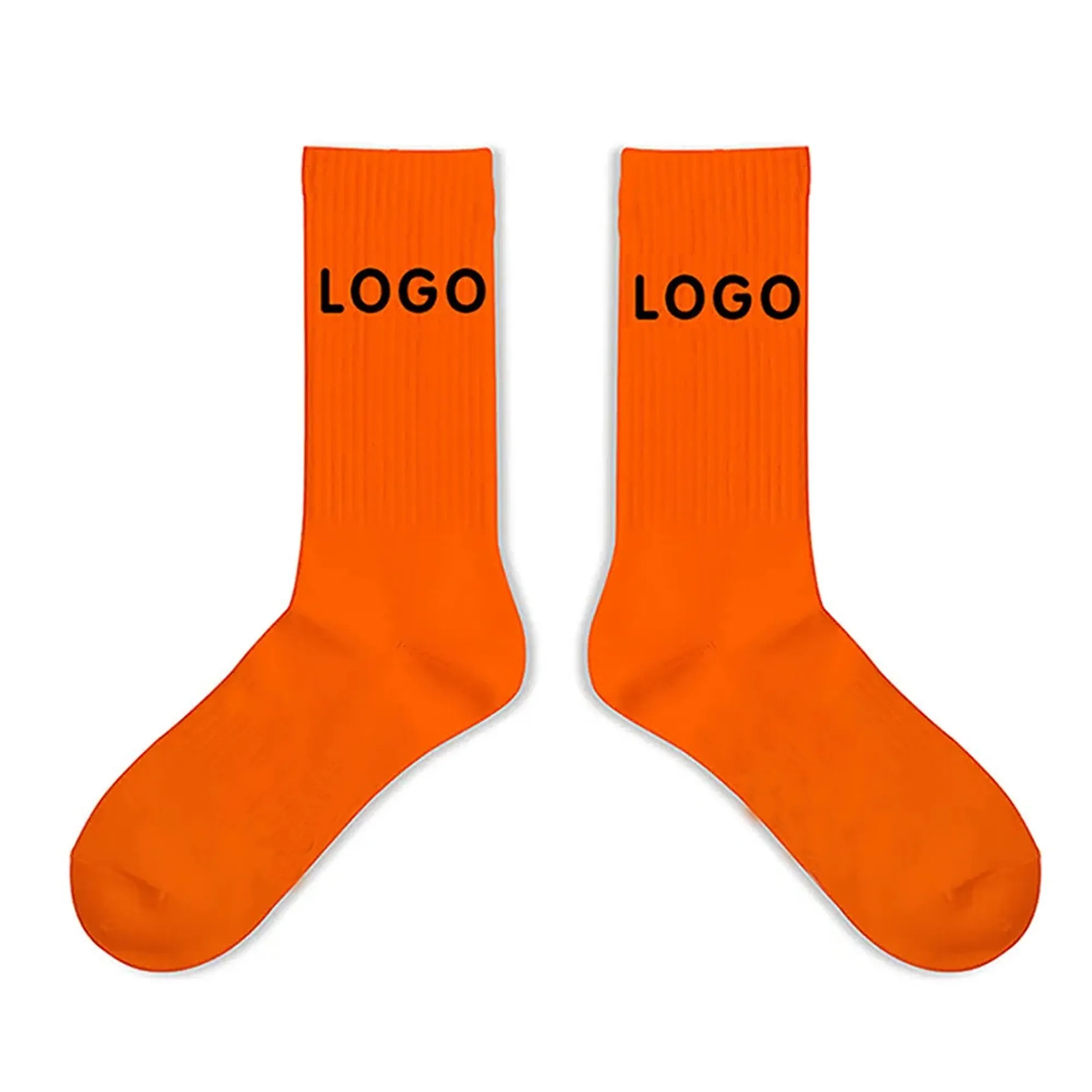 Custom Casual Soft Breathable Sock 4