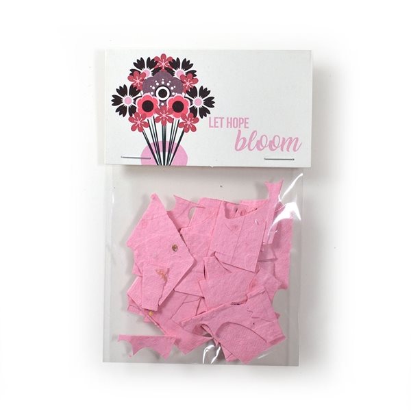 Recycled Shred Confetti Gift Pack, header card