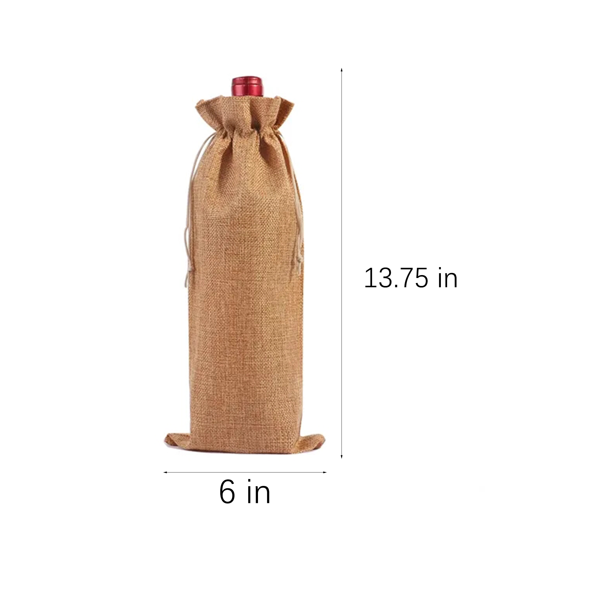 Custom Red Wine Bag 4