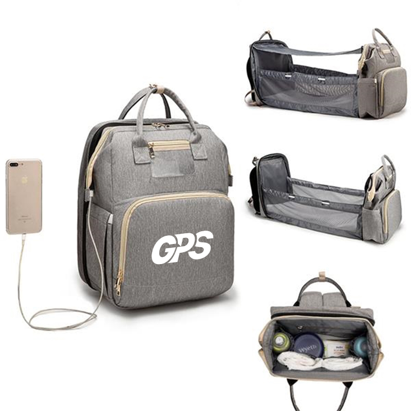 26L Portable Baby Bed Mommy Bag Travel 4