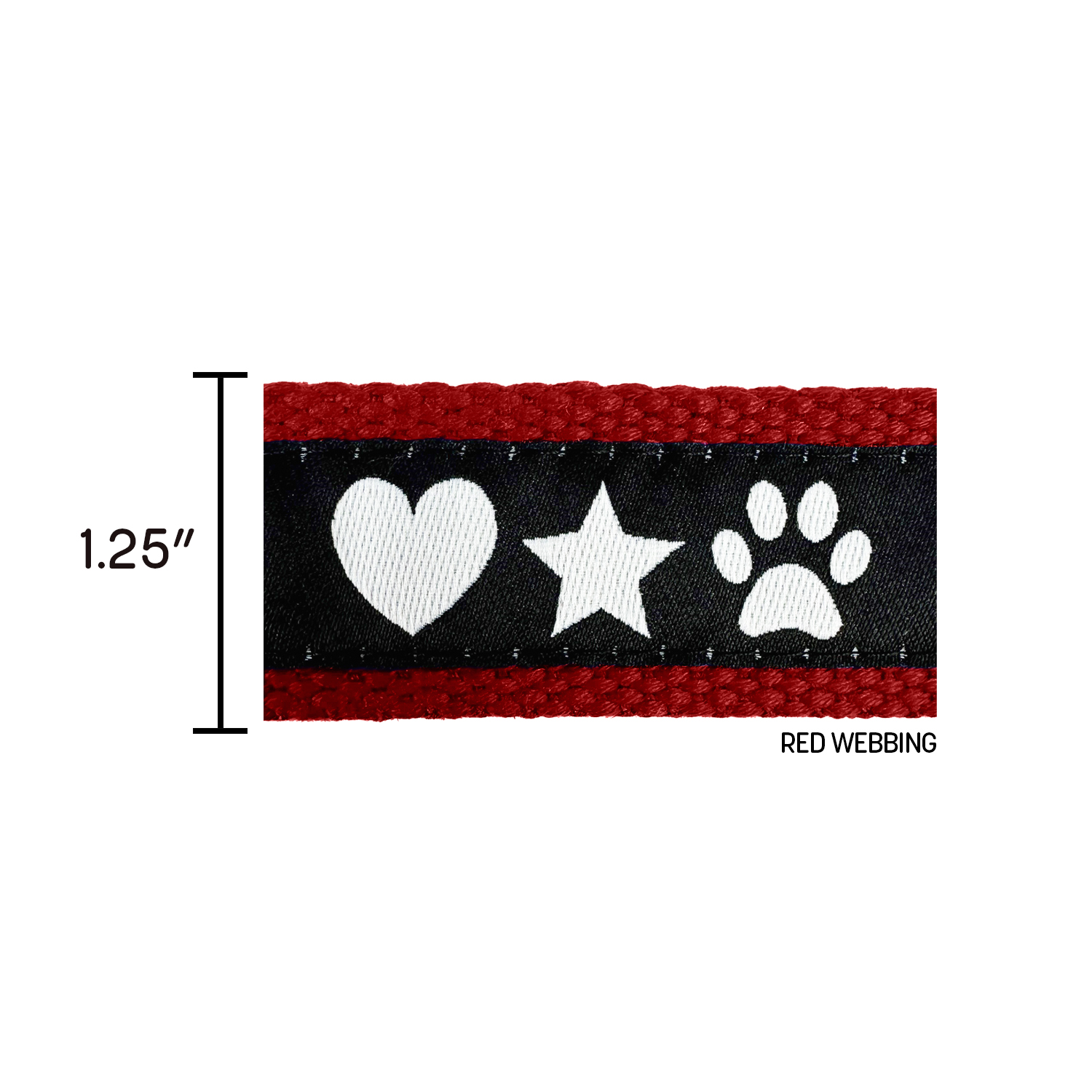 3" Woven Key Strap w/ Nickel-Plated Hardware - "Elite" Weave 6