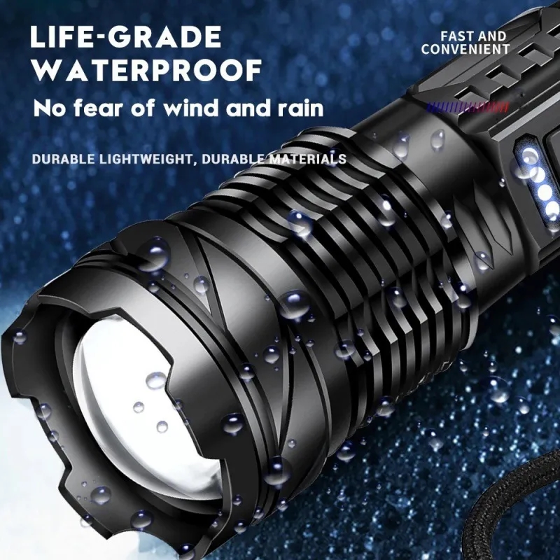 Vehicle-Mounted Portable Strong Light Flashlight 5