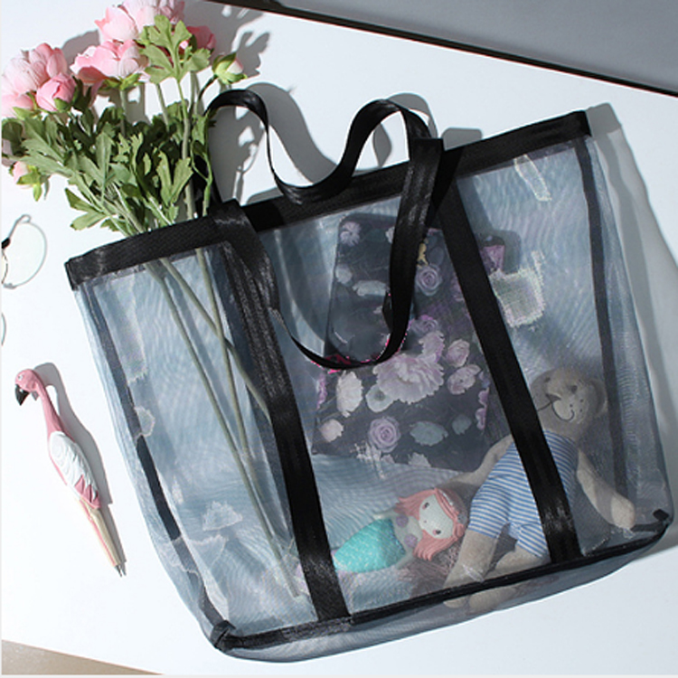 Mesh Shopping Handbag/Beach Bag