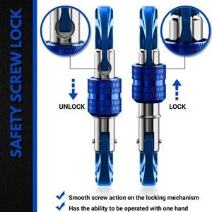 Multifunctional Top-grade Aerospace Aluminum Carabiner Clip 17
