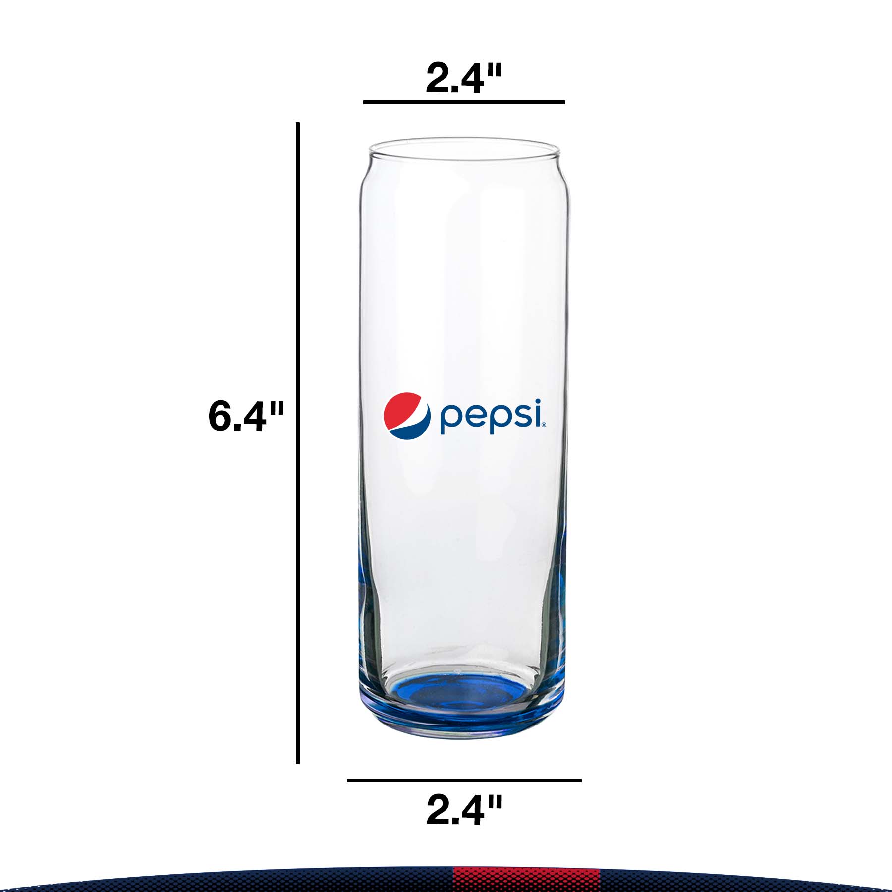 12.5 oz. Libbey Slim Can Beer Glasses 5