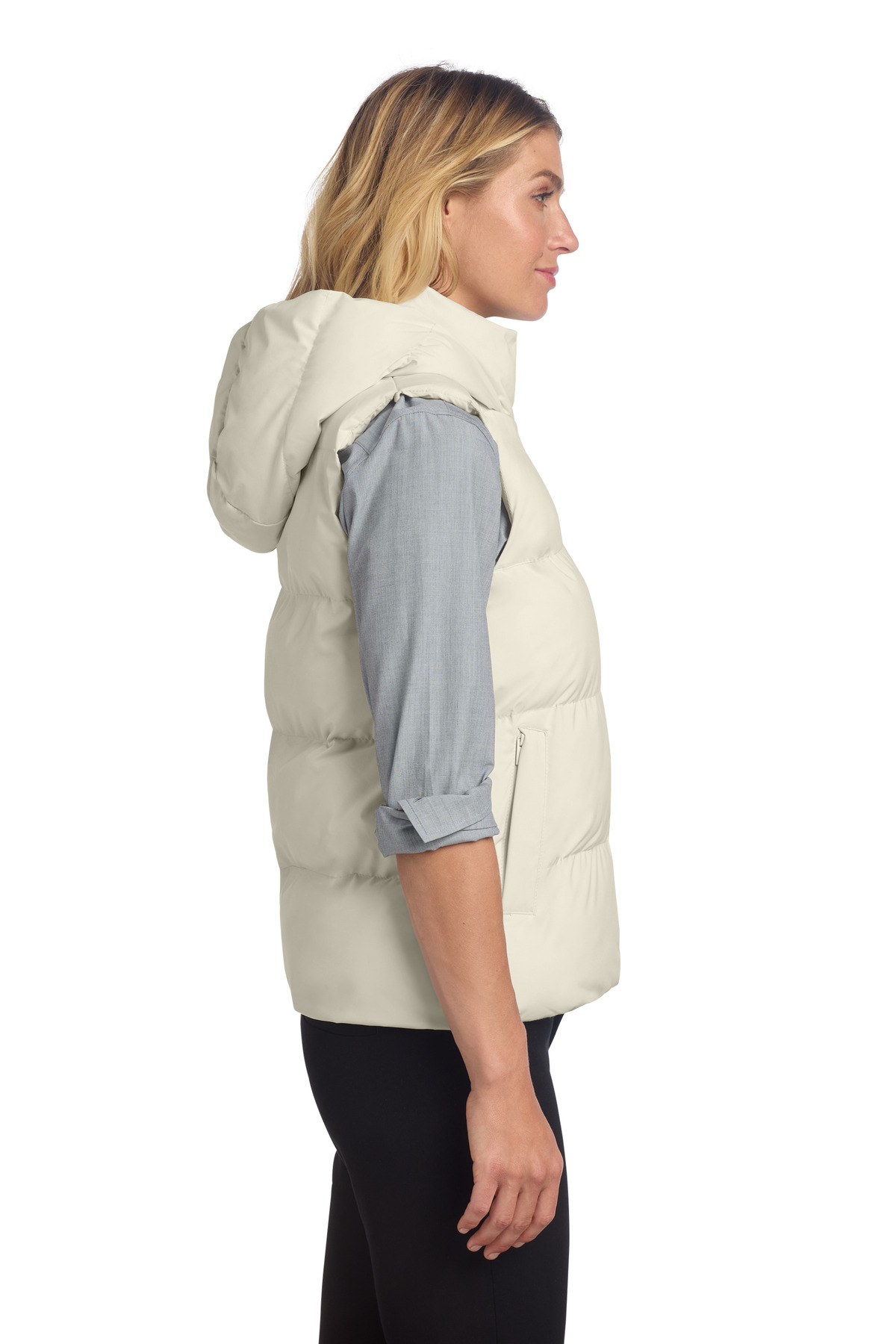 Mercer+Mettle Women's Puffy Vest MM7217 17