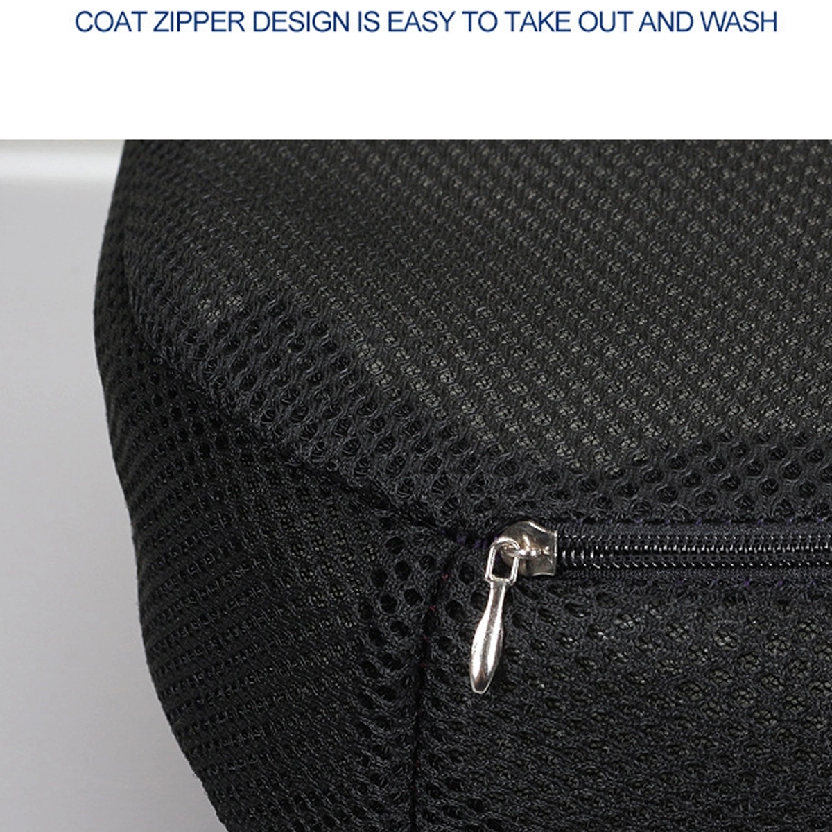 Custom Memory Foam Seat Cushion With Cooling Gel Infused 5